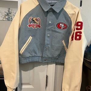 Women’s  49 er jean jacket